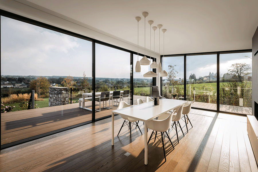 2 fenster fassade schieber schueco sky frame  AB 00058 14 6 2