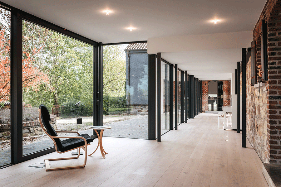 4 fenster schieber schueco alu AB 00178 16 4