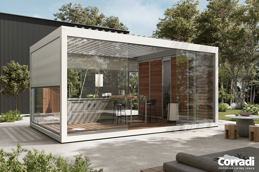 6 Corradi outdoor living space