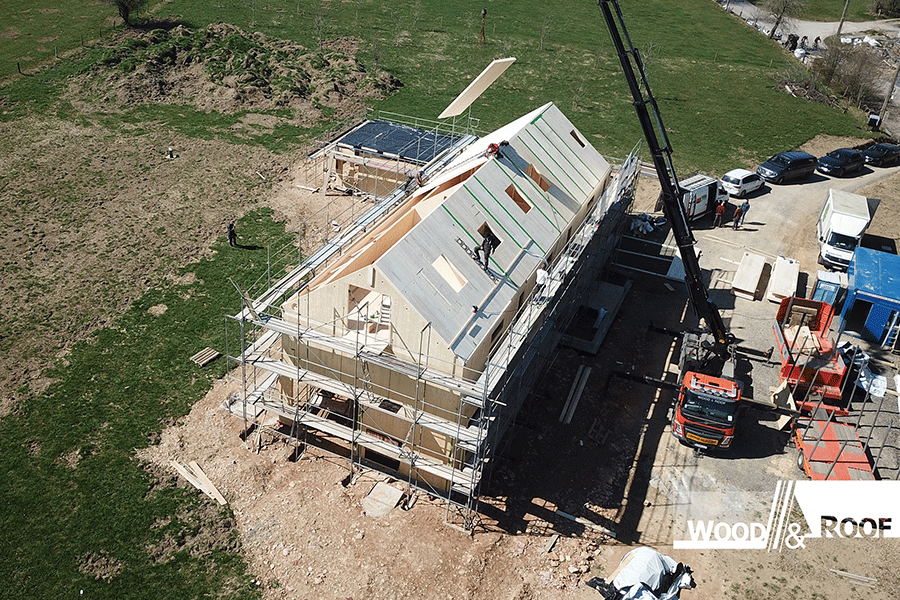 03 Wood Roof Baustelle 2