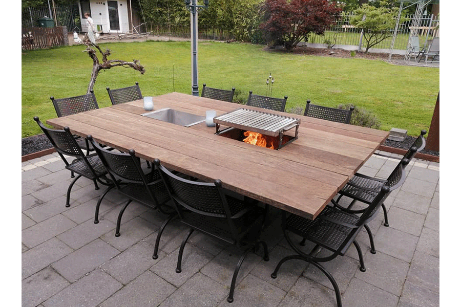 02 KraftMetallbau Multifunktionstisch 2