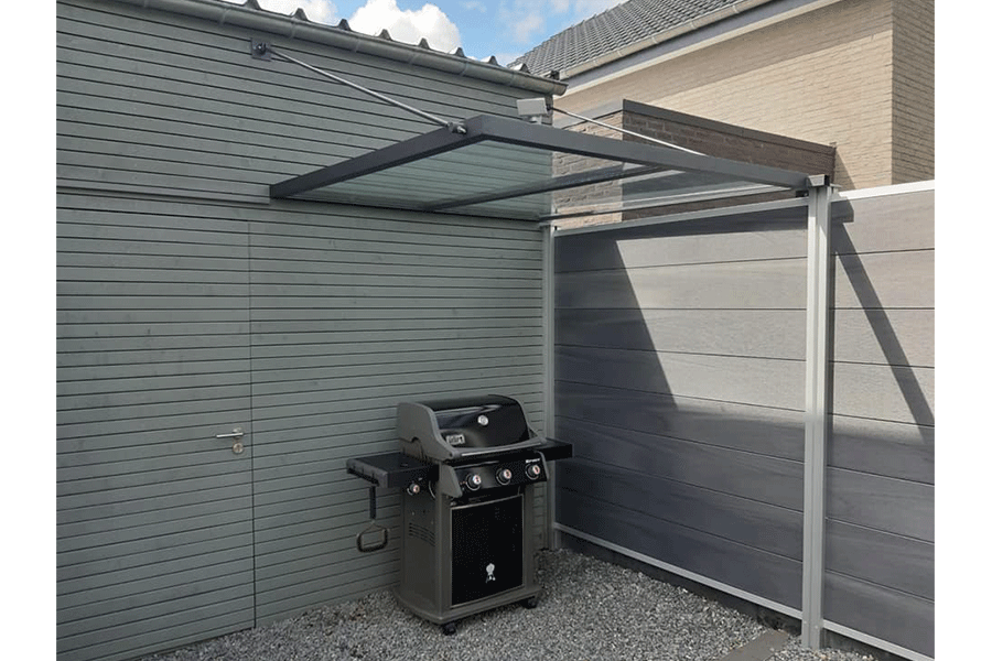 09 Kraft Metallbau Grillplatz Ueberdachung 1