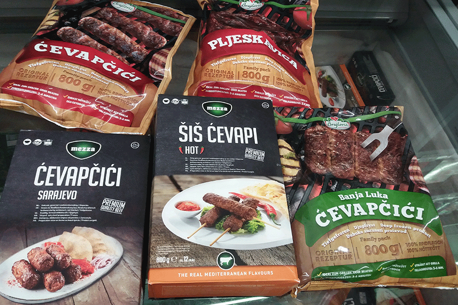 5 Ararat Tiefkuehlgerichte